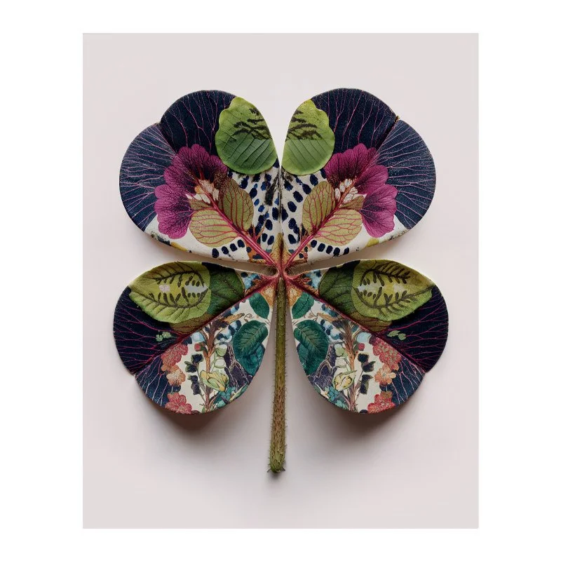Fine Art Print - Lucky Clover 005