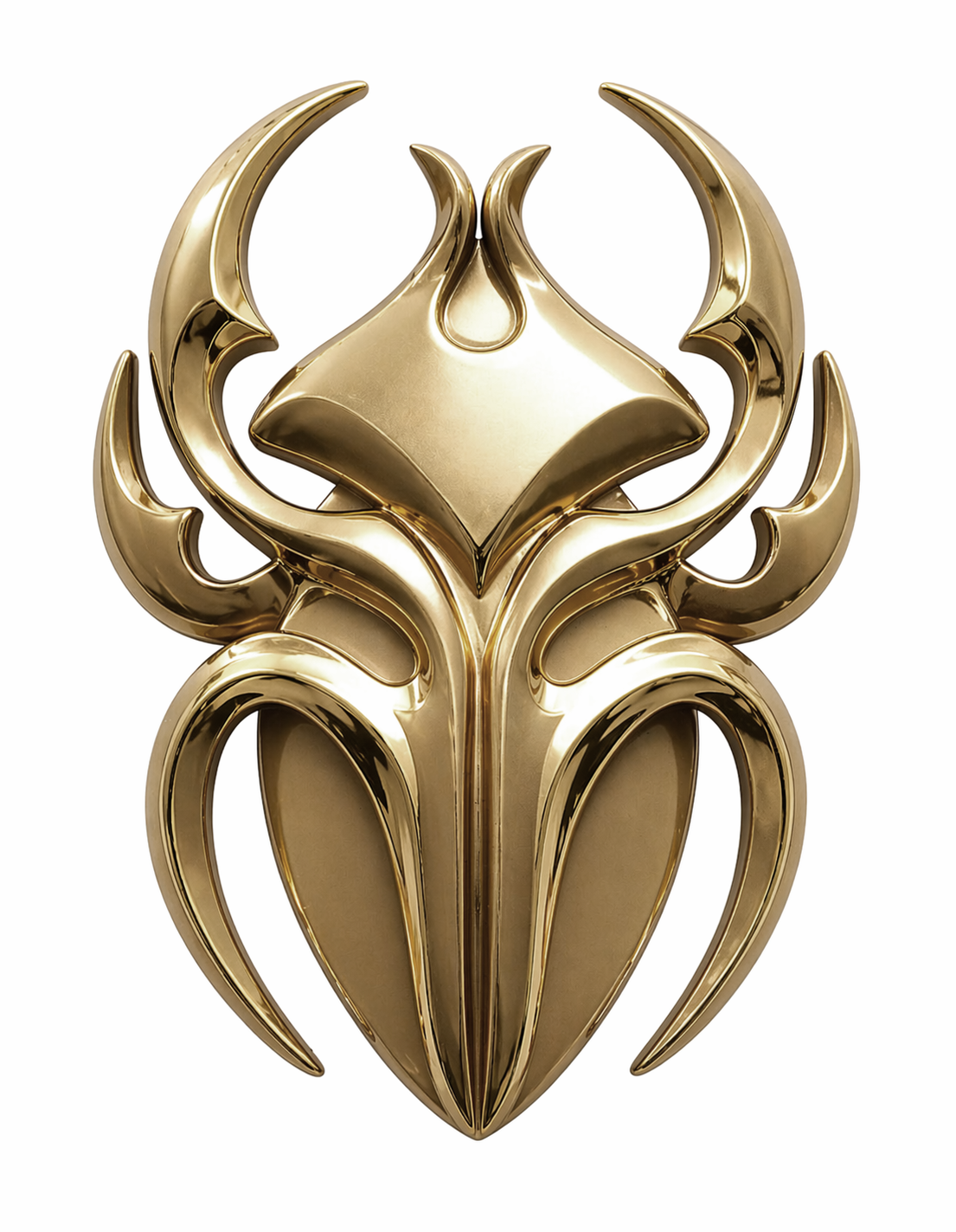 Charlie Moon - Objects - Chrome Gold Front - Modern Beetle - Nova Scarabaeus.png