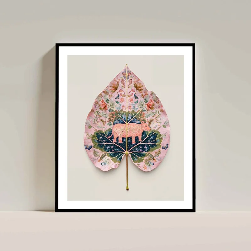 Abstract Beetle - interior art photo fine art print - charlie moon - framed.jpg