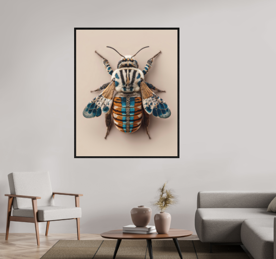 Charlie Moon Art - The Indigenous Humble Bee Original (3).png