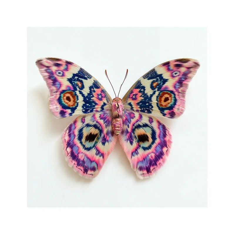 Noctiluca - night butterfly fine art print — Charlie Moon Print - 12.jpg