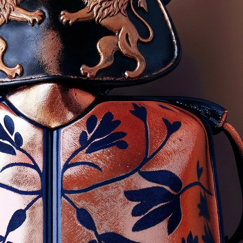 Wonderful Ladybug - fine art print - charlie moon 7b.jpg