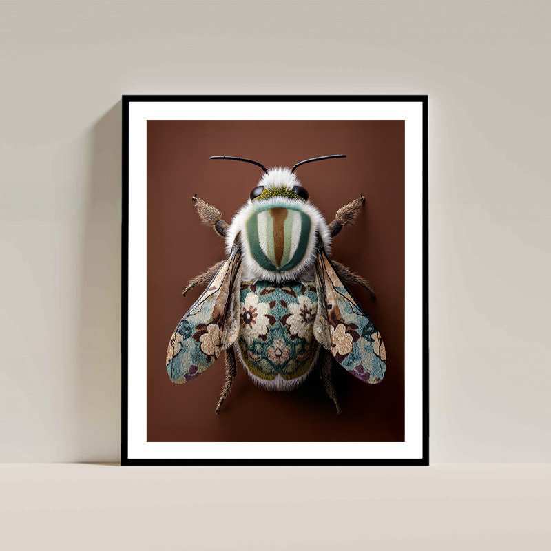 4. Humble bees 3 - fine art print - charlie moon- interior.jpg