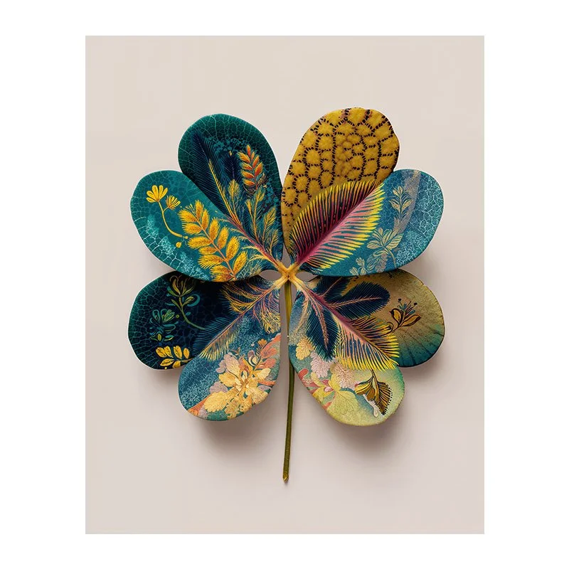 Fine Art Print - Lucky Clover 014