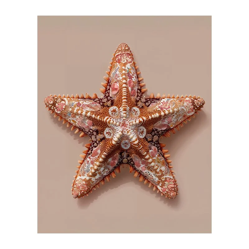 Fine Art Print - Starfish Saffron