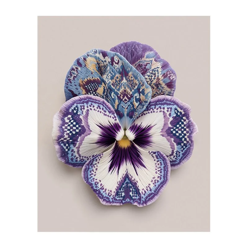 Fine Art Print - Violets Are Blue #02