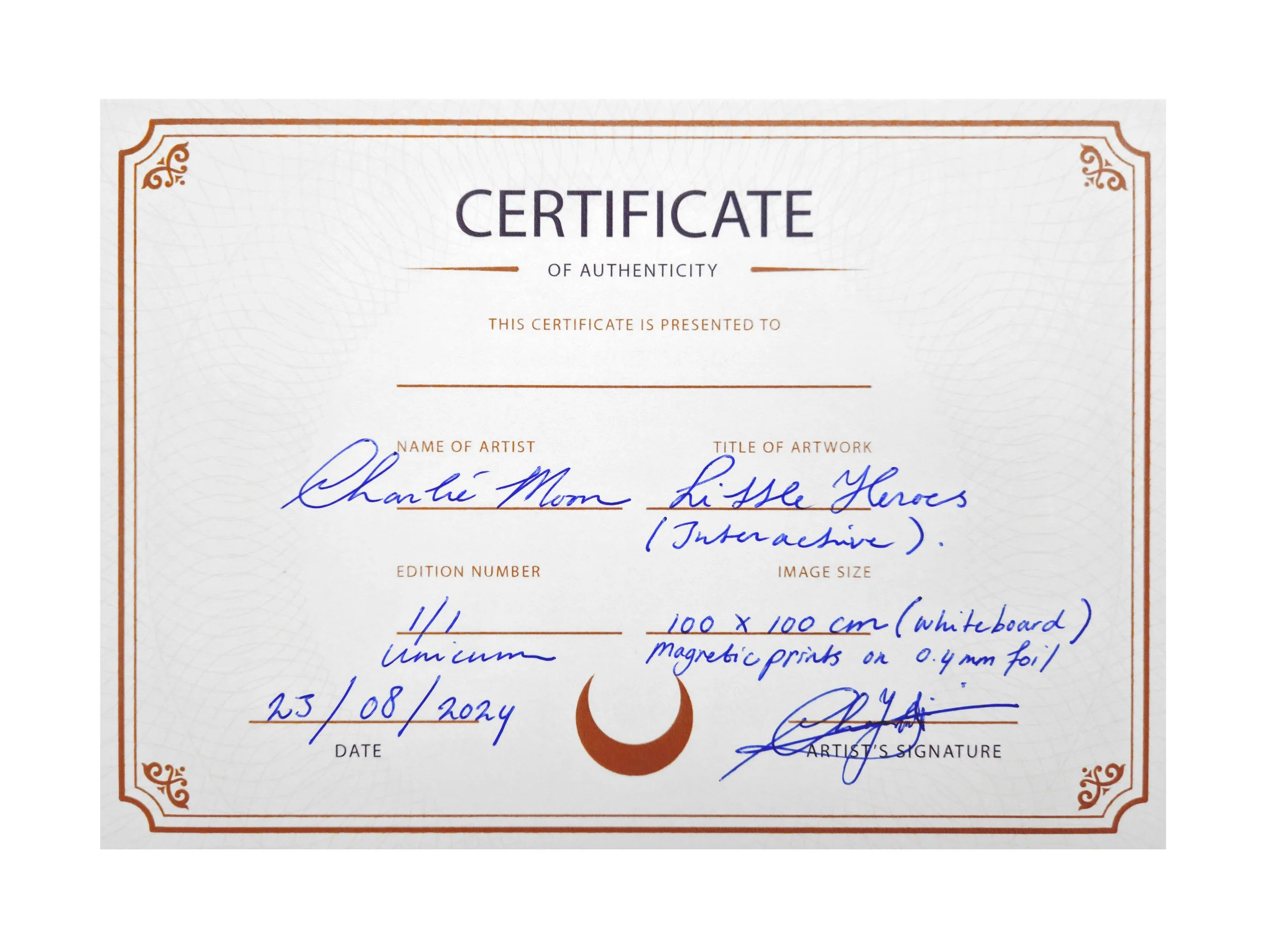 Charlie Moon - Little Heroes - Certificaat.jpg