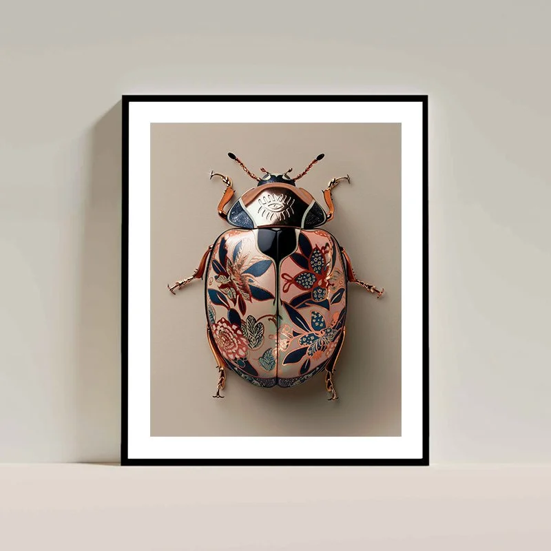 Wonderful Ladybug - fine art print - charlie moon 8a.jpg