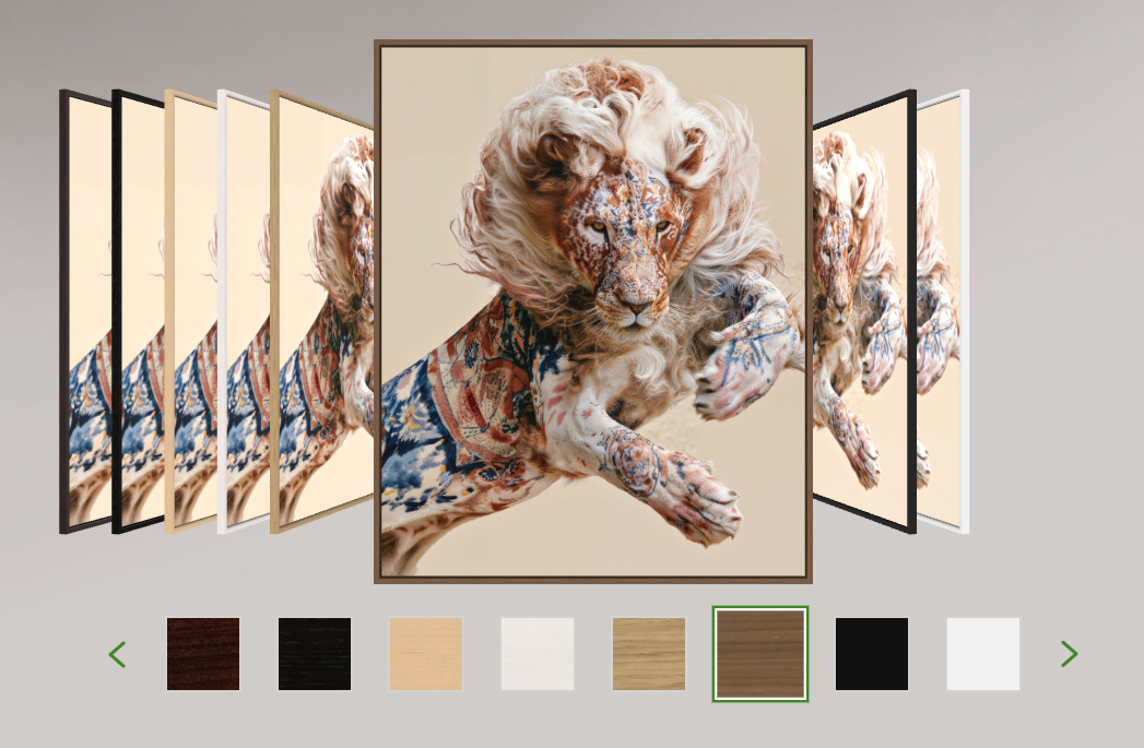 Charlie Moon Art White Lion Original (4).png