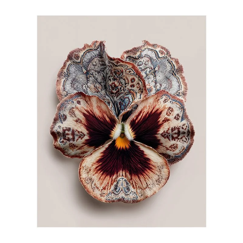 Fine Art Print - Violets Are Blue #01
