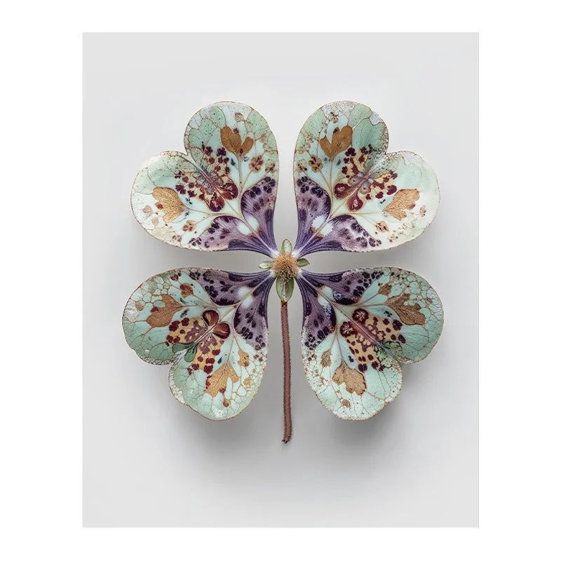 Fine Art Print - Lucky Clover 006
