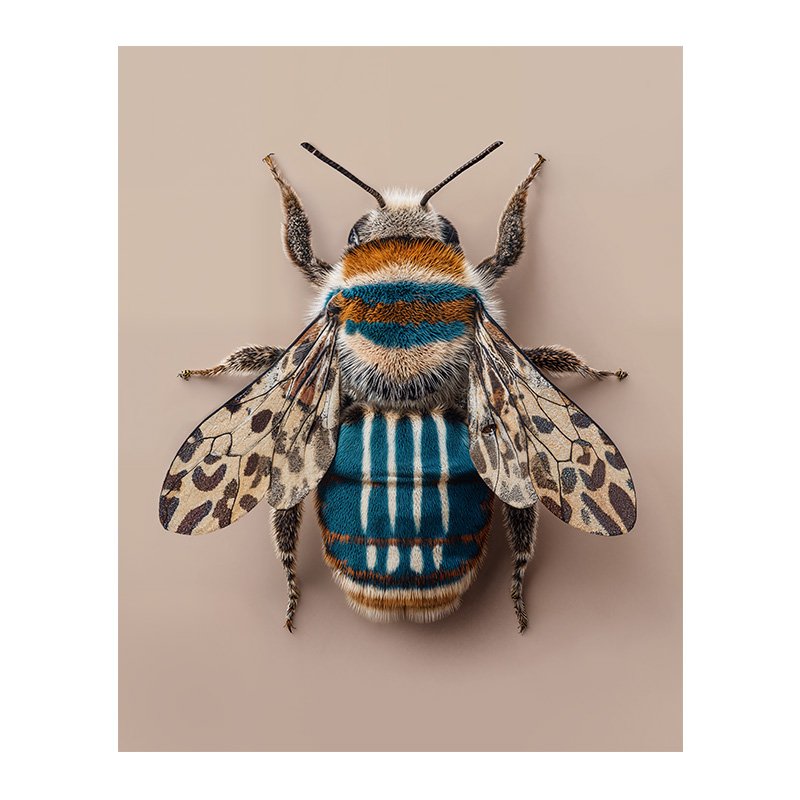 Fine Art Print - Little Heroes 'Humble Bee Atlantic'