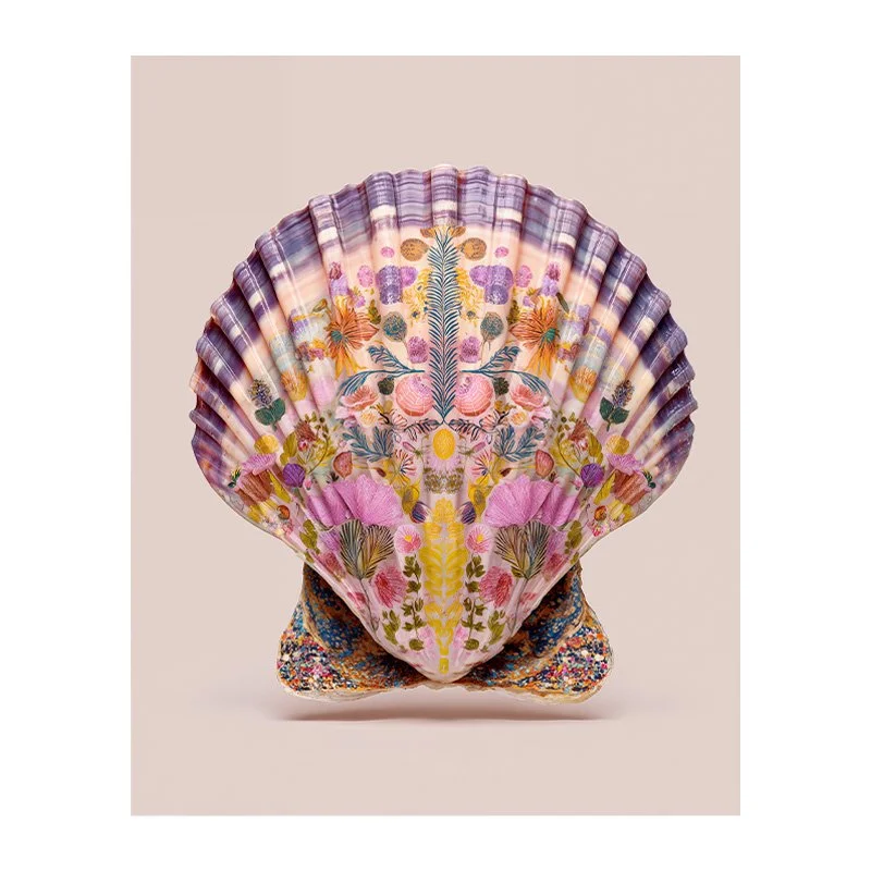 Fine Art Print - Aqua Floria 'Happy'