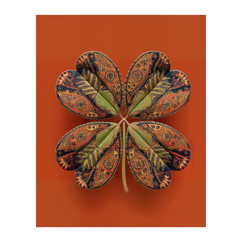 Charlie Moon - Fine Art Print - Luck Clover 11.jpg