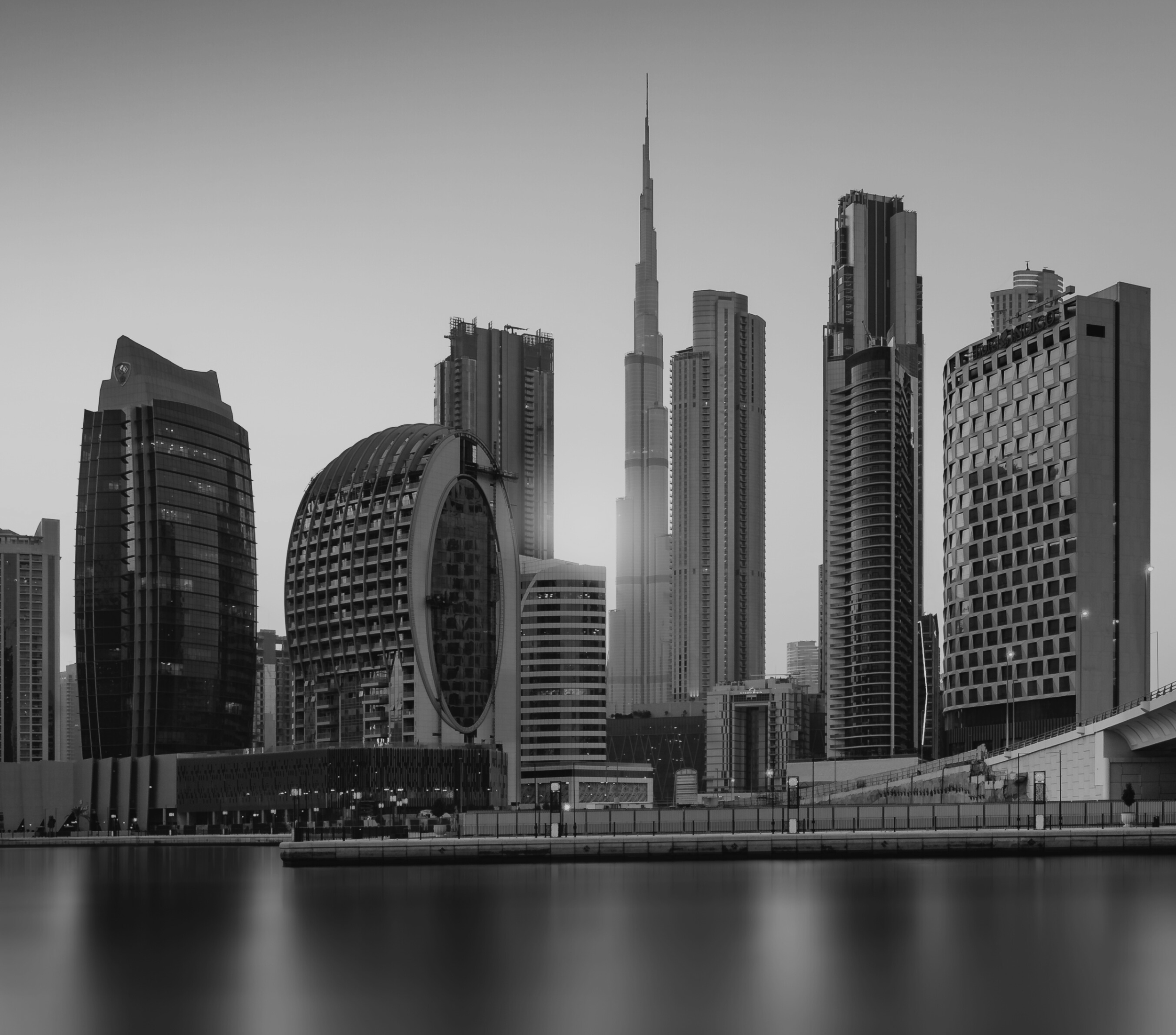 Photo of the Dubai skyline