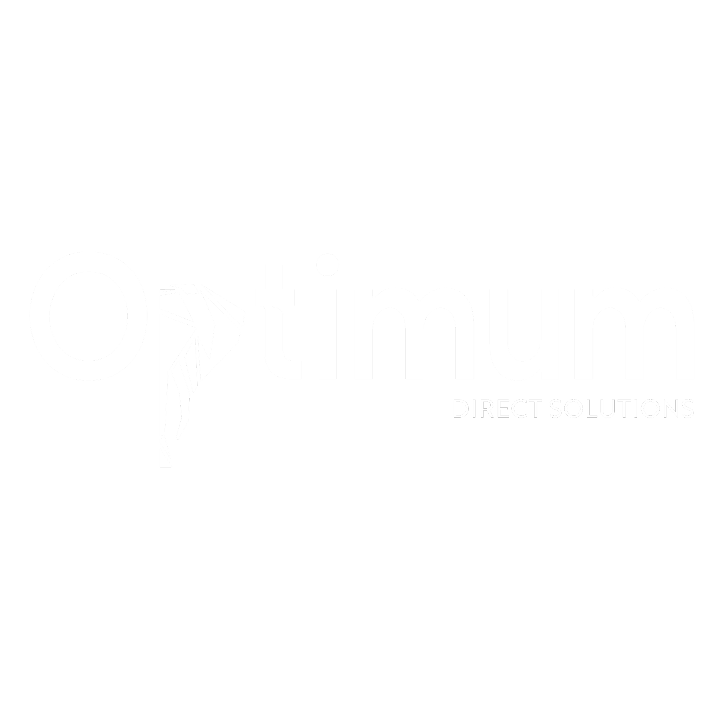 White logo of Optimum Direct Solutions