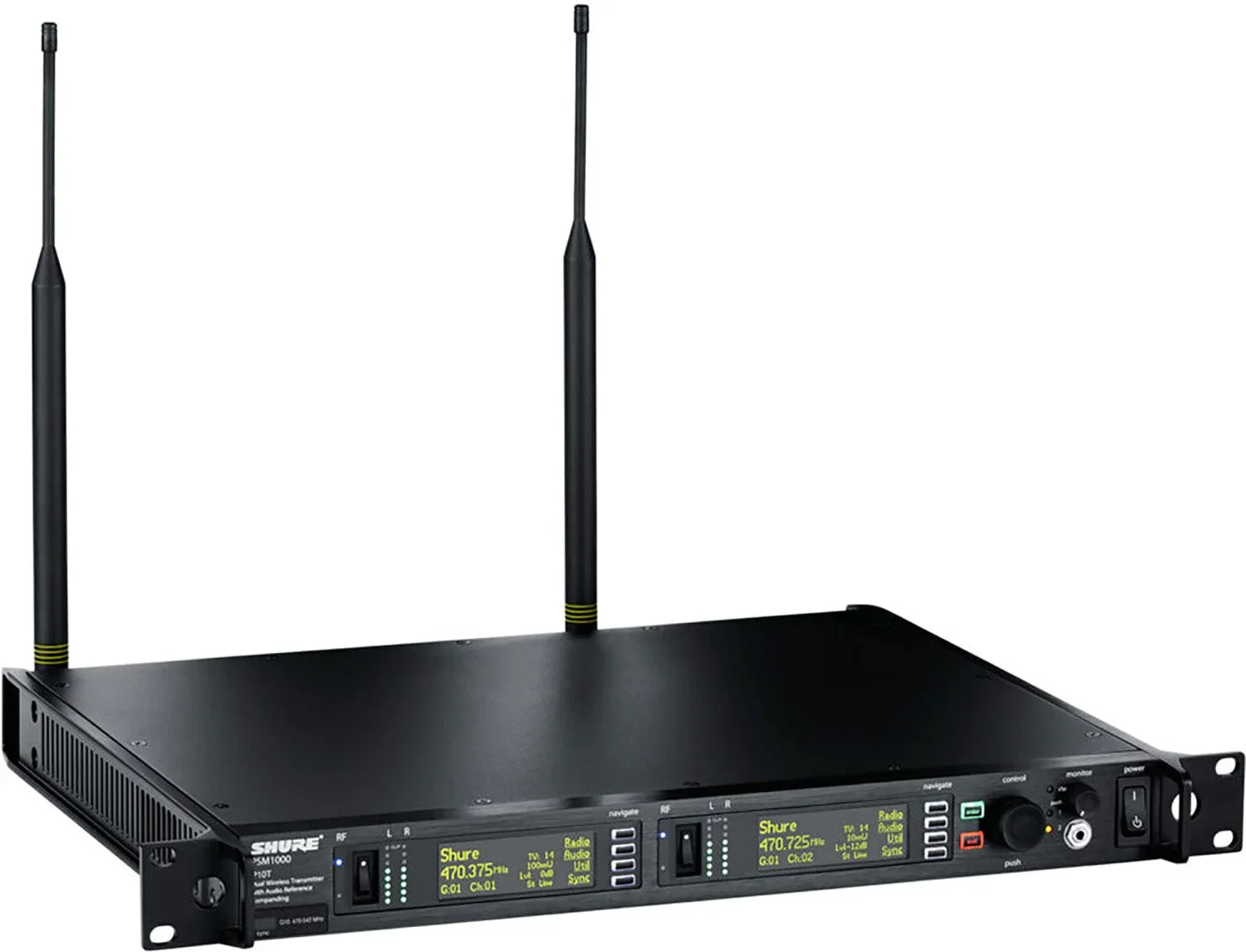 Shure PSM1000 mit P10R+ Bodypacks