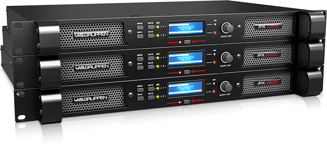 Lab Gruppen IPX‑Serie