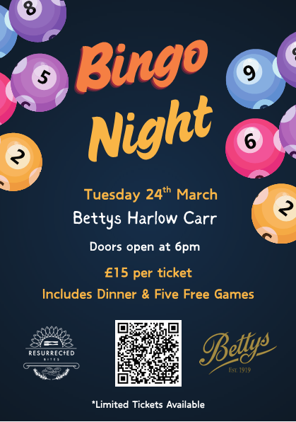 Betty's Charity Bingo