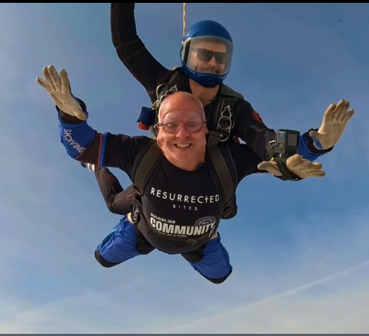 Skydive for Resurrected Bites