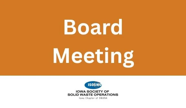 June Board Meeting (online)