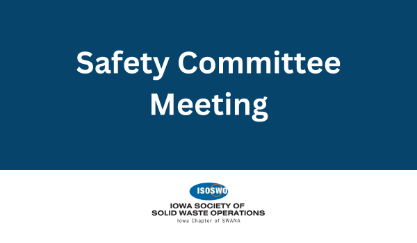 Safety Committee Meeting