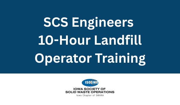 10-Hour Landfill Operator Training