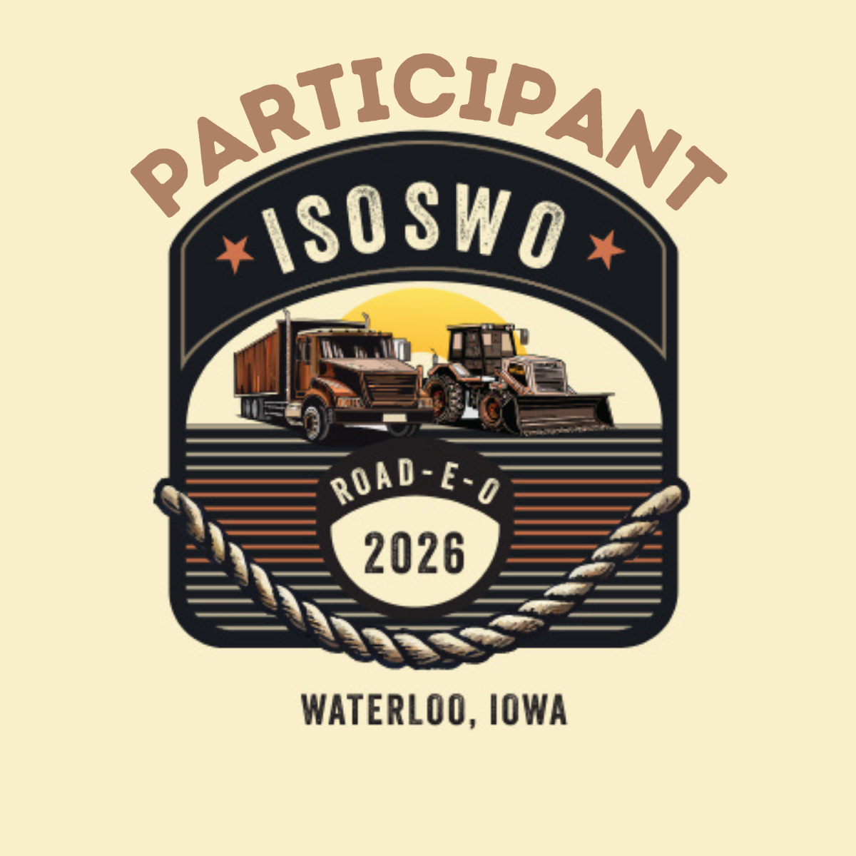 Participant Registration: ISOSWO Road-E-O 2026
