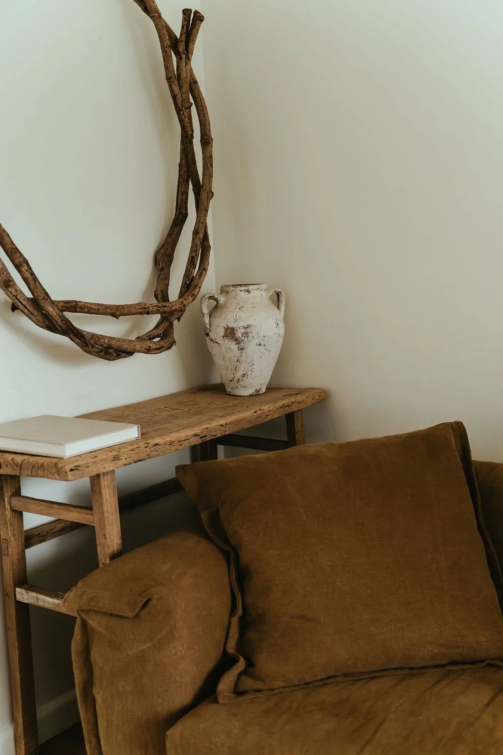Corner couch vase wood table.jpg