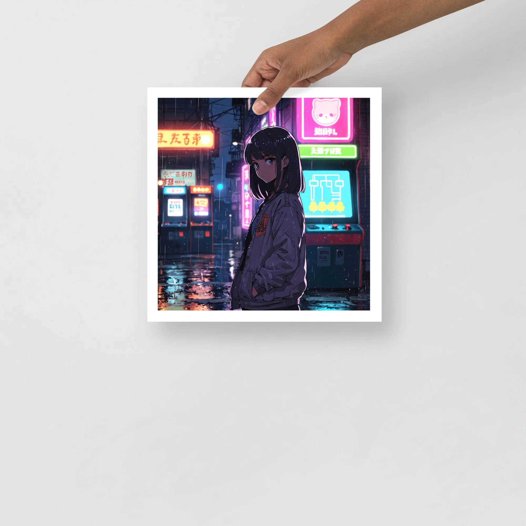 Niki - Print / Poster - 12” x 12”