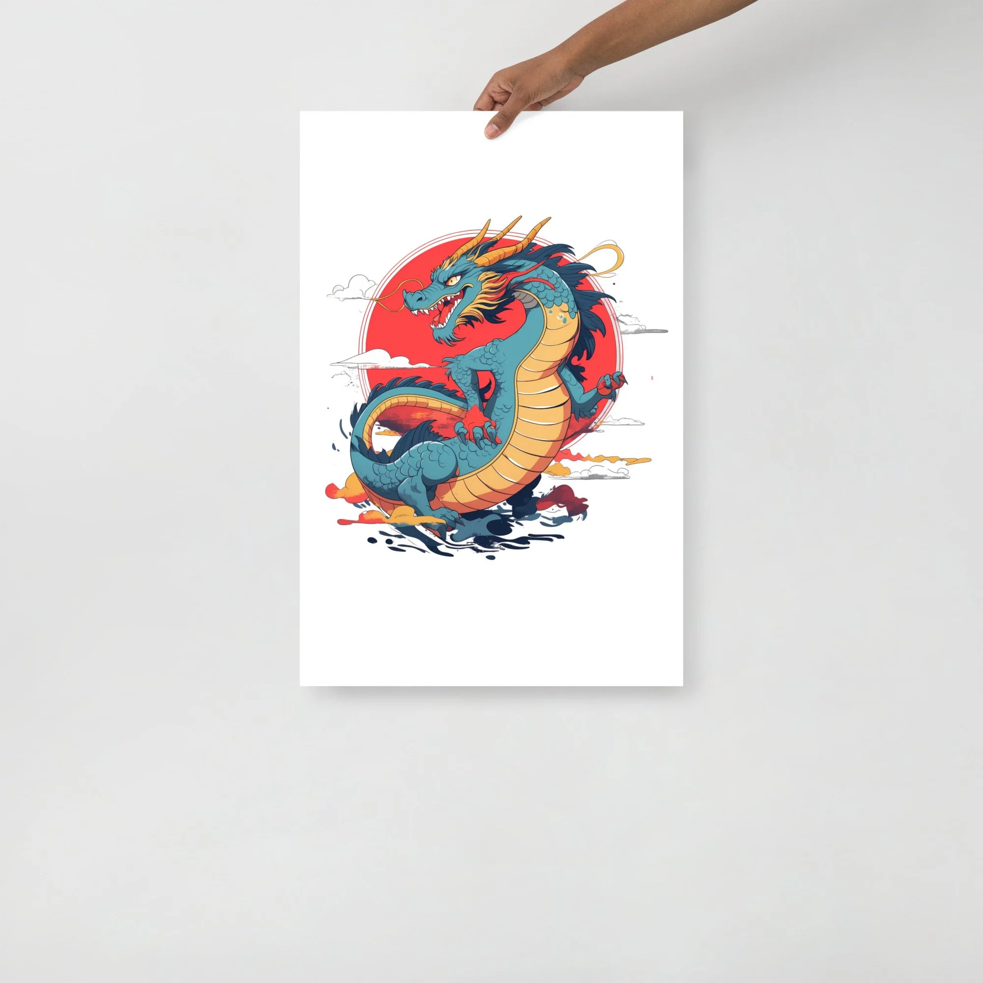 Da’Dragon - Print / Poster 20” x 30”