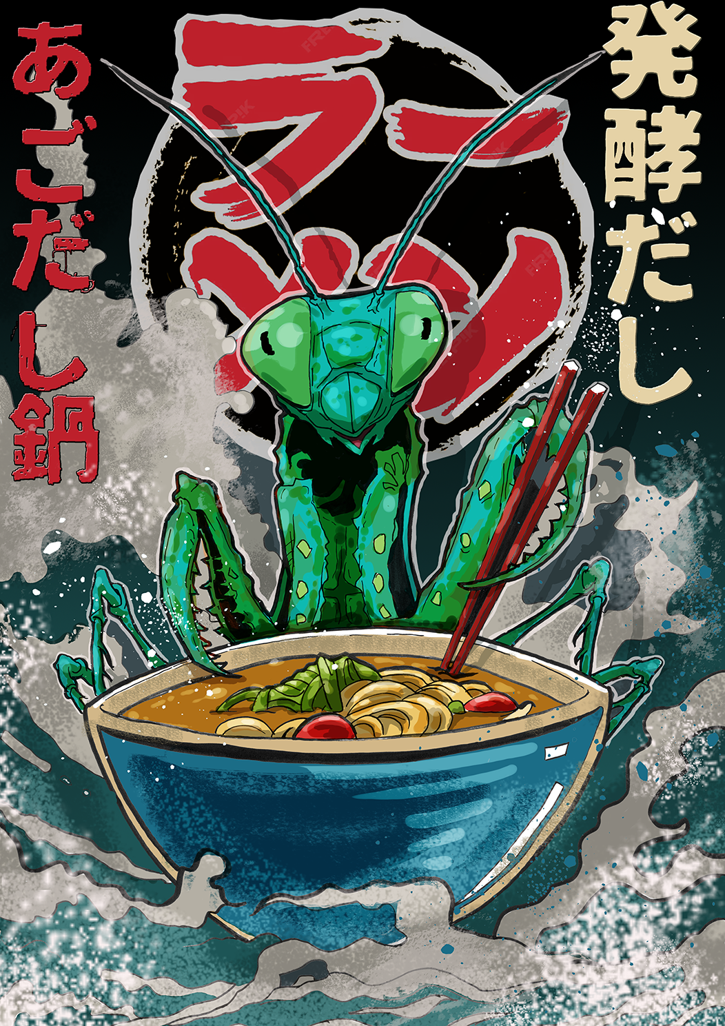 Mantis Ramen