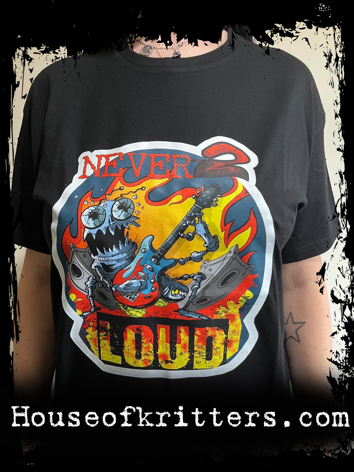 Never Too Loud