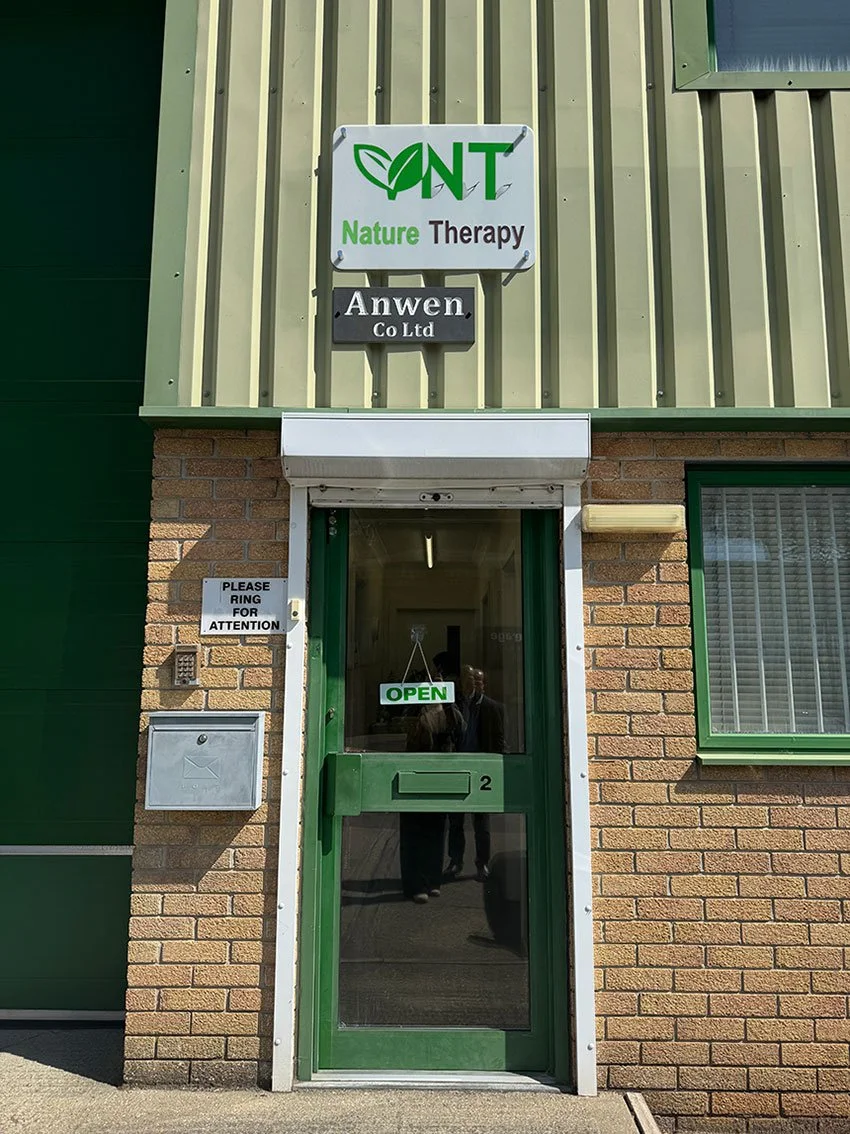 outside picture of nature therapy clinic