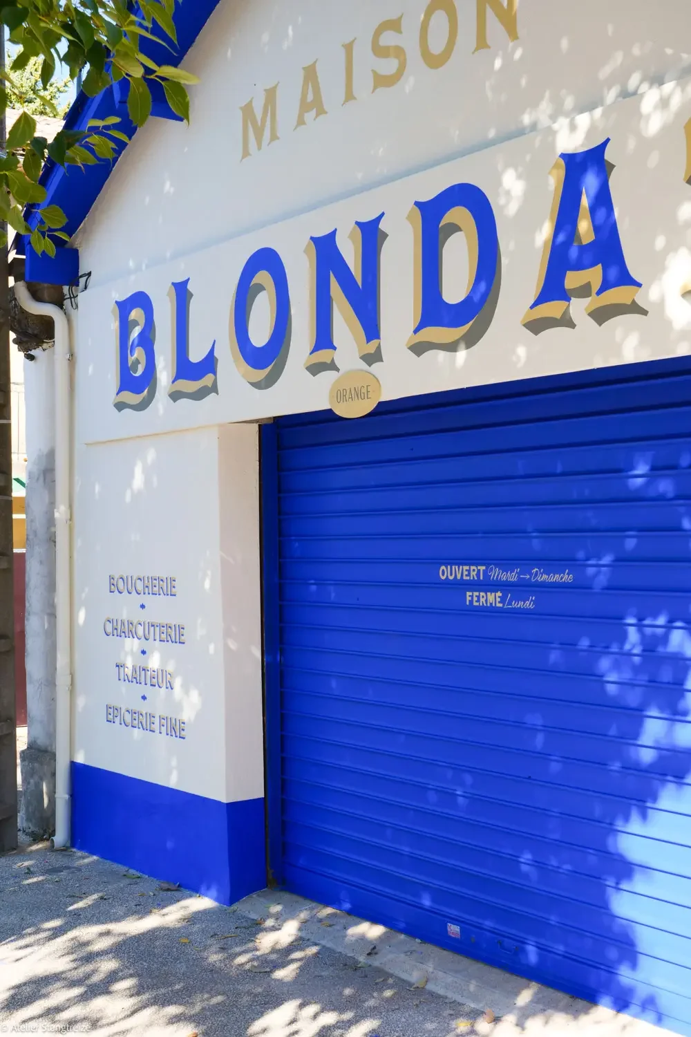 Maison Blondaz — Orange