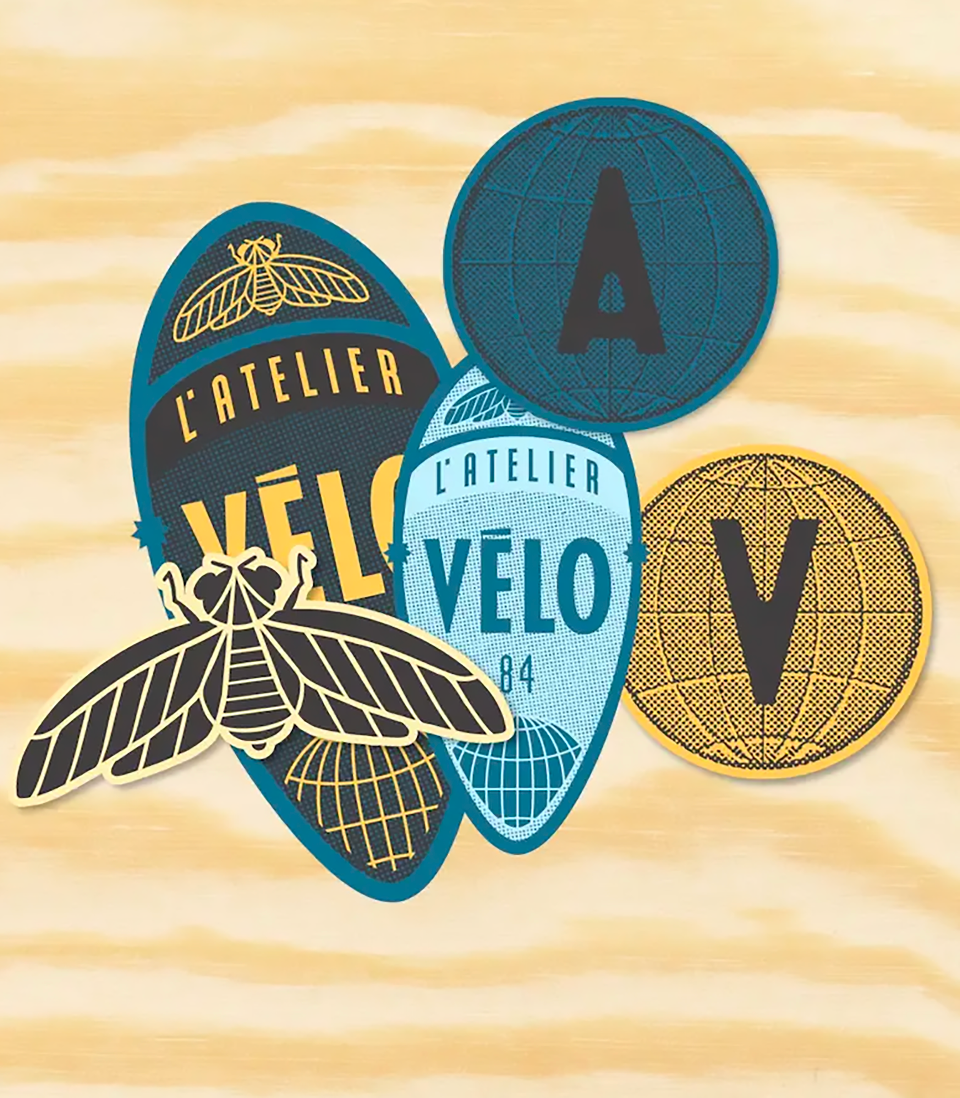 L'ATELIER VÉLO 84 — ROBION