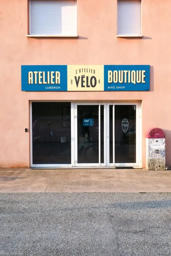 L'ATELIER VÉLO 84 — ROBION
