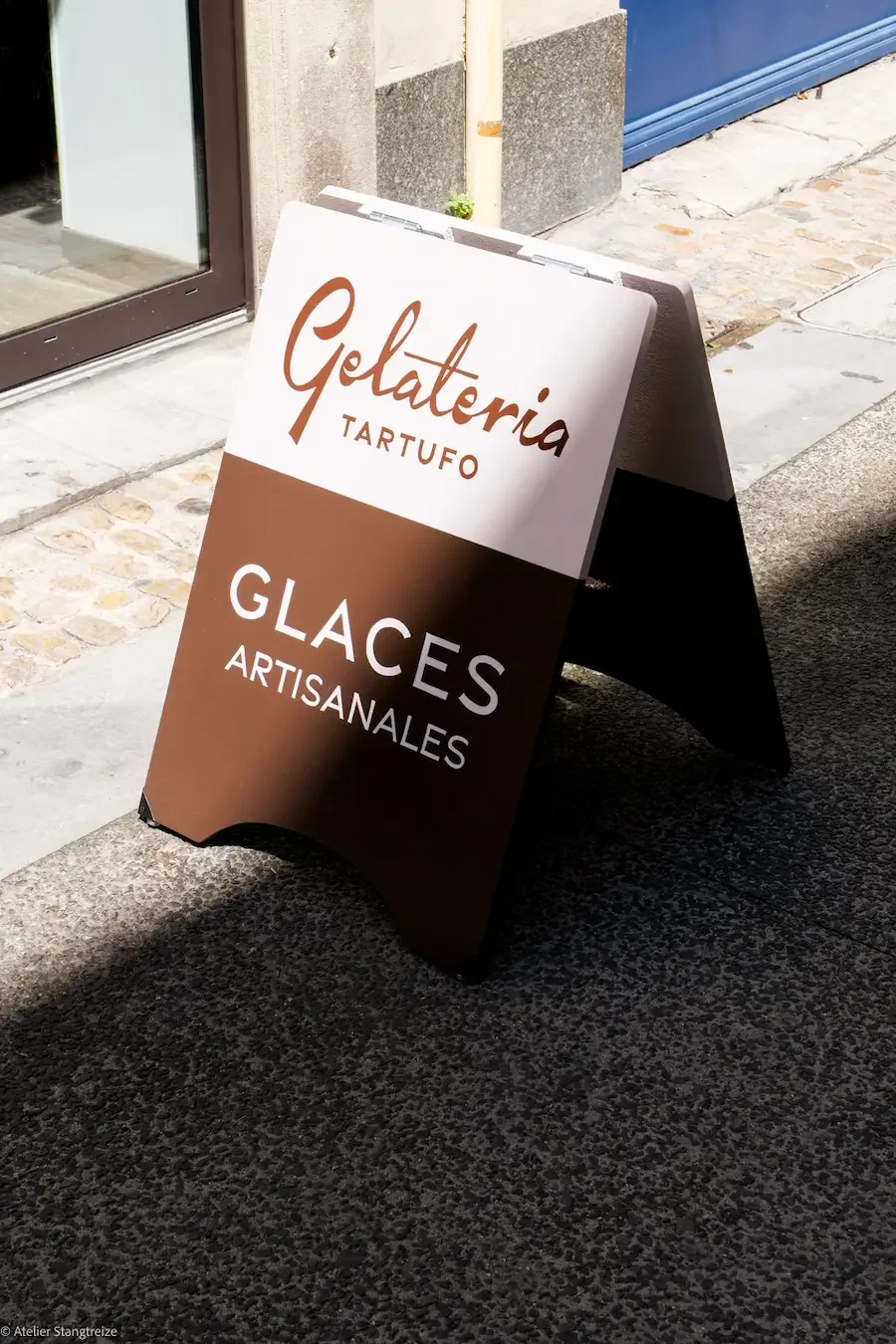 GELATERIA TARTUFO —&nbsp;AVIGNON