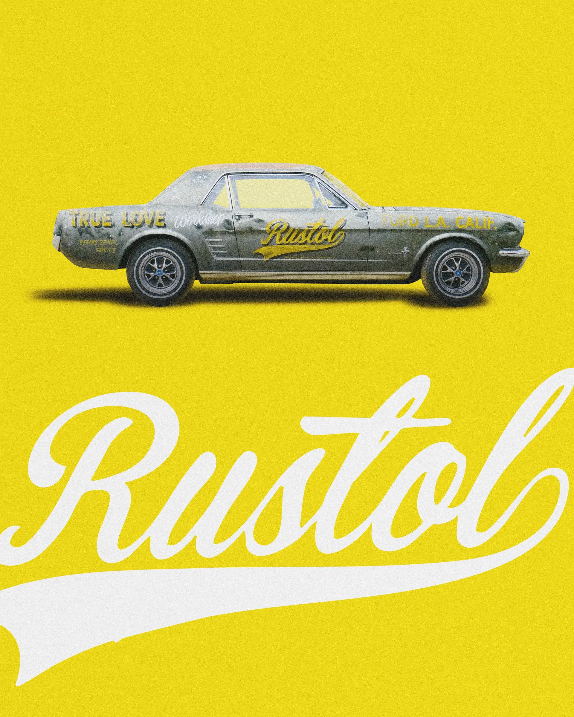 Ford Mustang, IndyCar x Nascar Design — Bernis