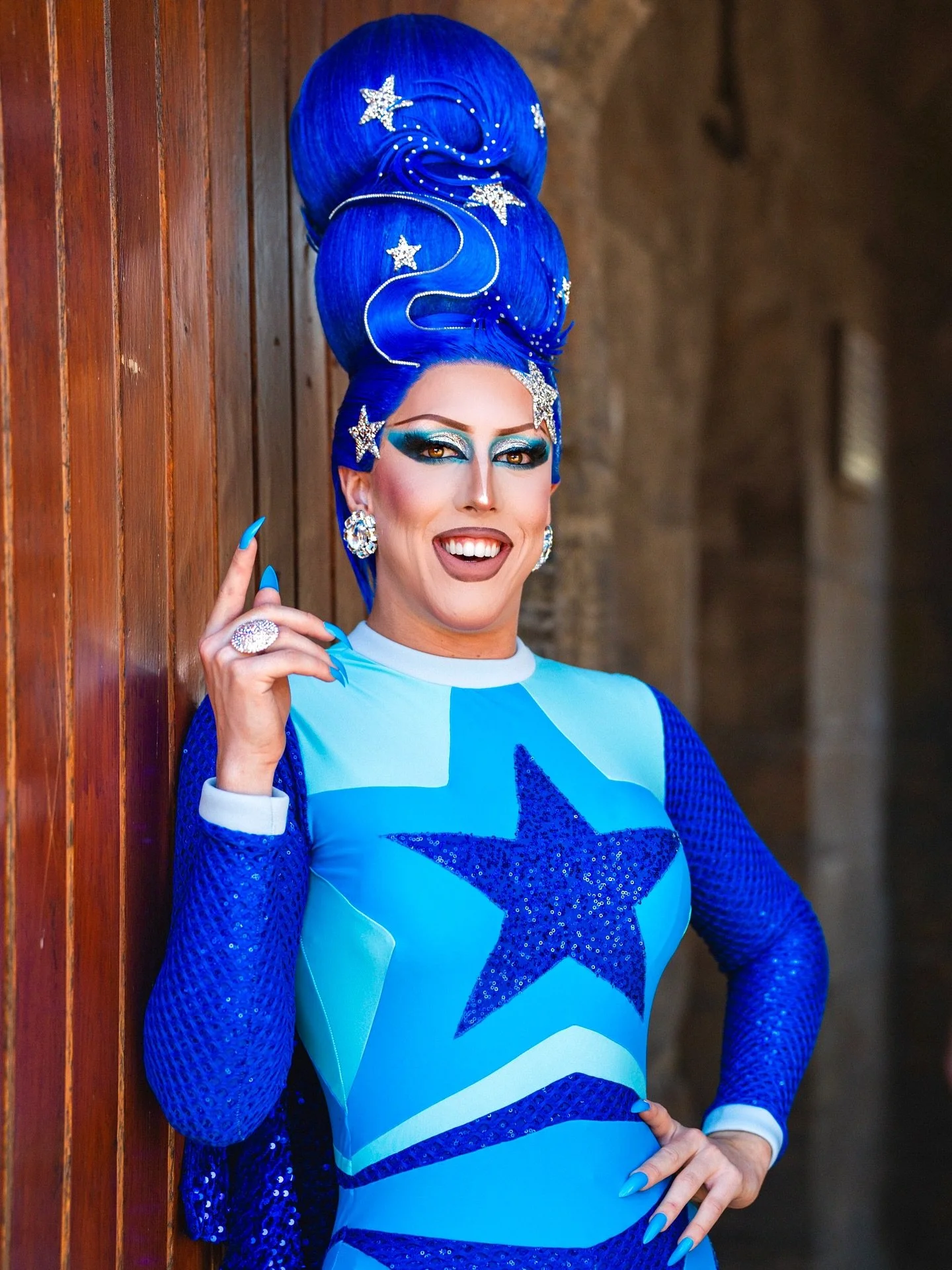 🌠 Never too much blue 🌠
*******************************************
******************************************* 
The fourth time hosting my hometown pride @tonbridgepride 🥺. I cannot express my gratitude enough to @zoeduerden and the rest of the t