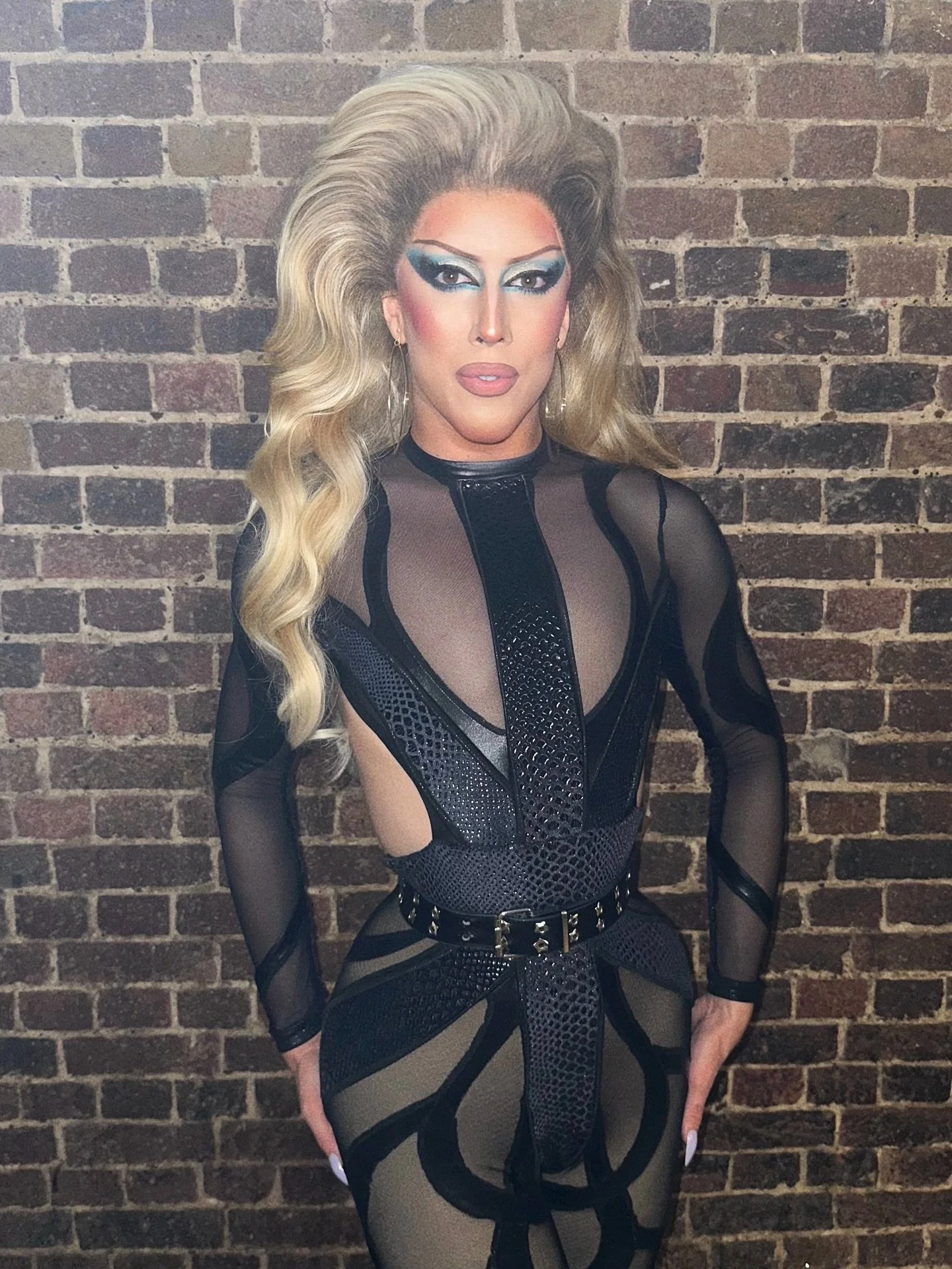 🕶️ Camp Catwoman 🕶️
*******************************************
******************************************* 
Brand new @simonpreen catsuit unleashed on a @heavenlgbtclub Saturday of course. In love with this wig by @baehmbaehmwigs as always &lt;3
*