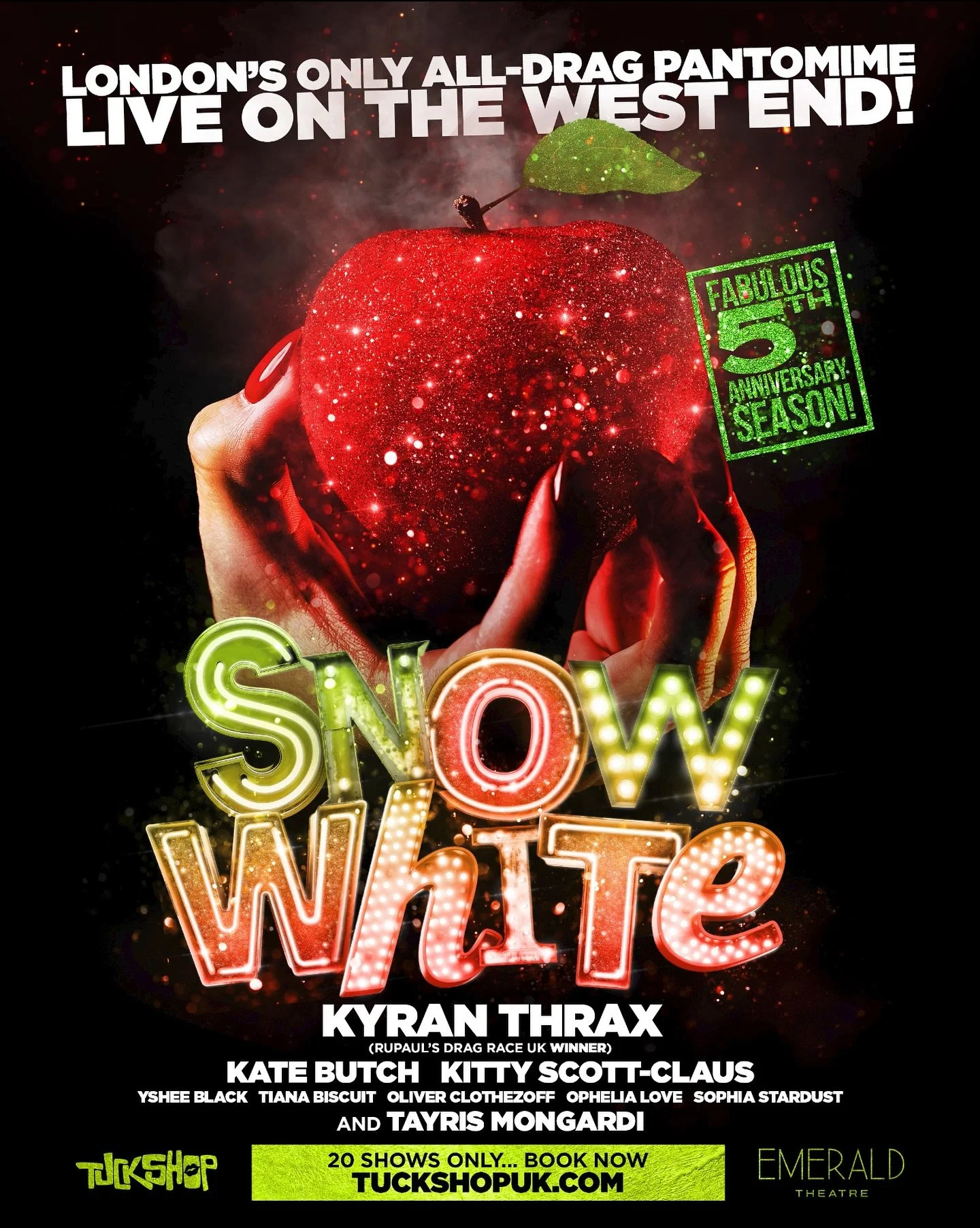 WEST END DEBUT 🍎😭🍎 
I actually cannot believe it. With the challenges I&rsquo;ve faced this year I&rsquo;m so proud of everything I&rsquo;ve been able to achieve. WHAT A WAY TO END THE YEAR!!!! She&rsquo;s going to be on the west end baby!! Doing 