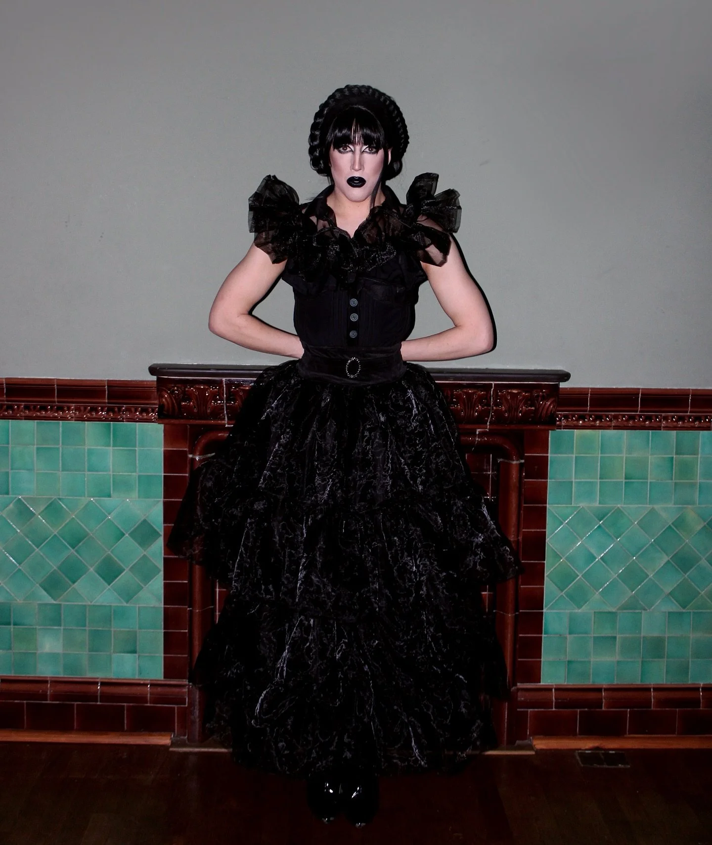 🪦 She&rsquo;s a homicidal maniac 🪦
*******************************************
******************************************* 
I&rsquo;ve been meaning to do Wednesday for Halloween for YEARSSS now and I&rsquo;m so glad I finally have!! Not me being a 