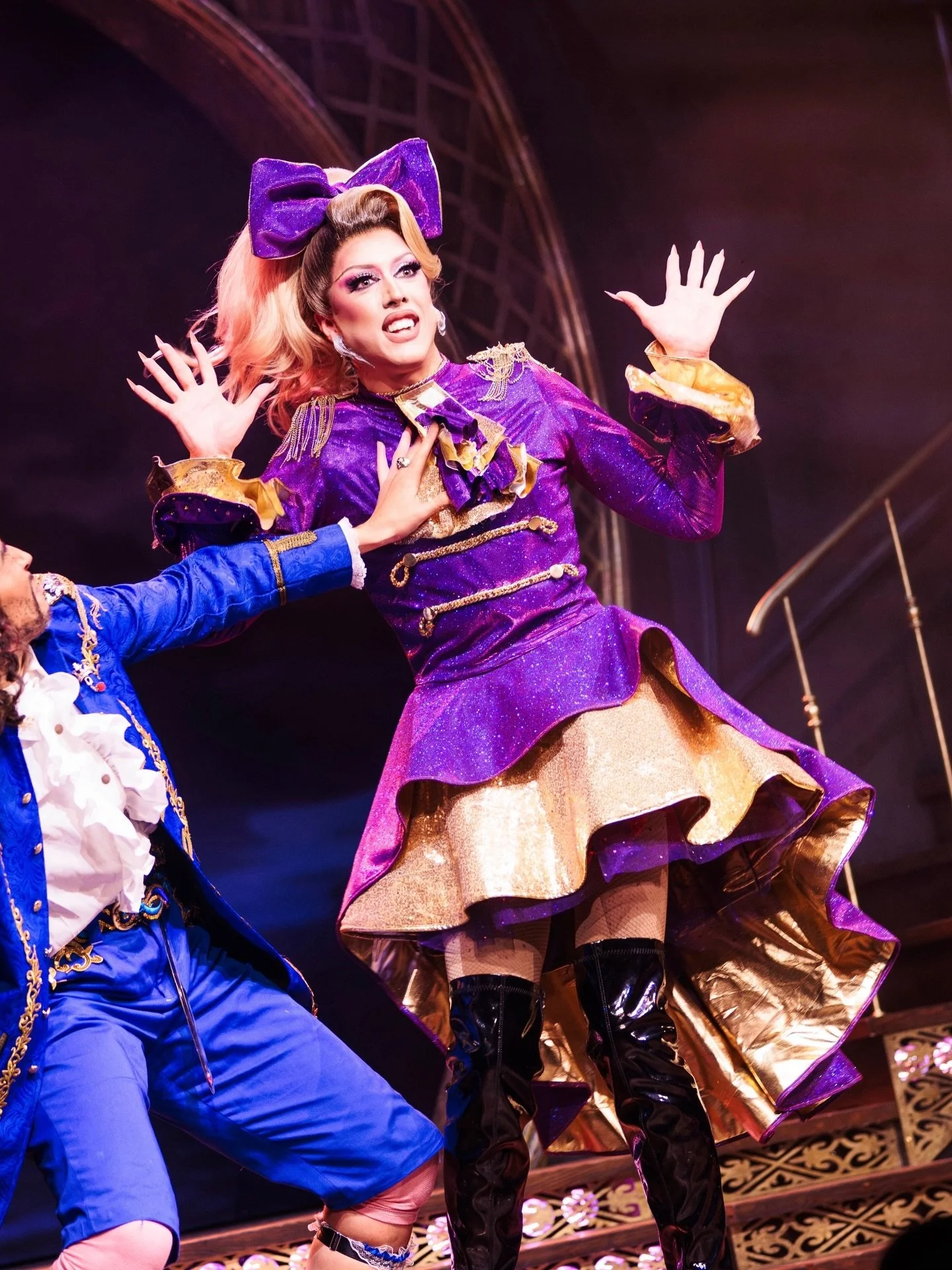 🌠 Here Ye Here Ye, it&rsquo;s a West End Page 🌠
*******************************************
******************************************* 
Had an intense day filming something super exciting then opened a west end show the same evening, so proud of h