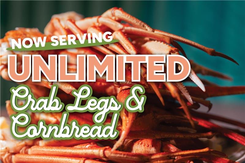 UNLIMITED Crab Legs