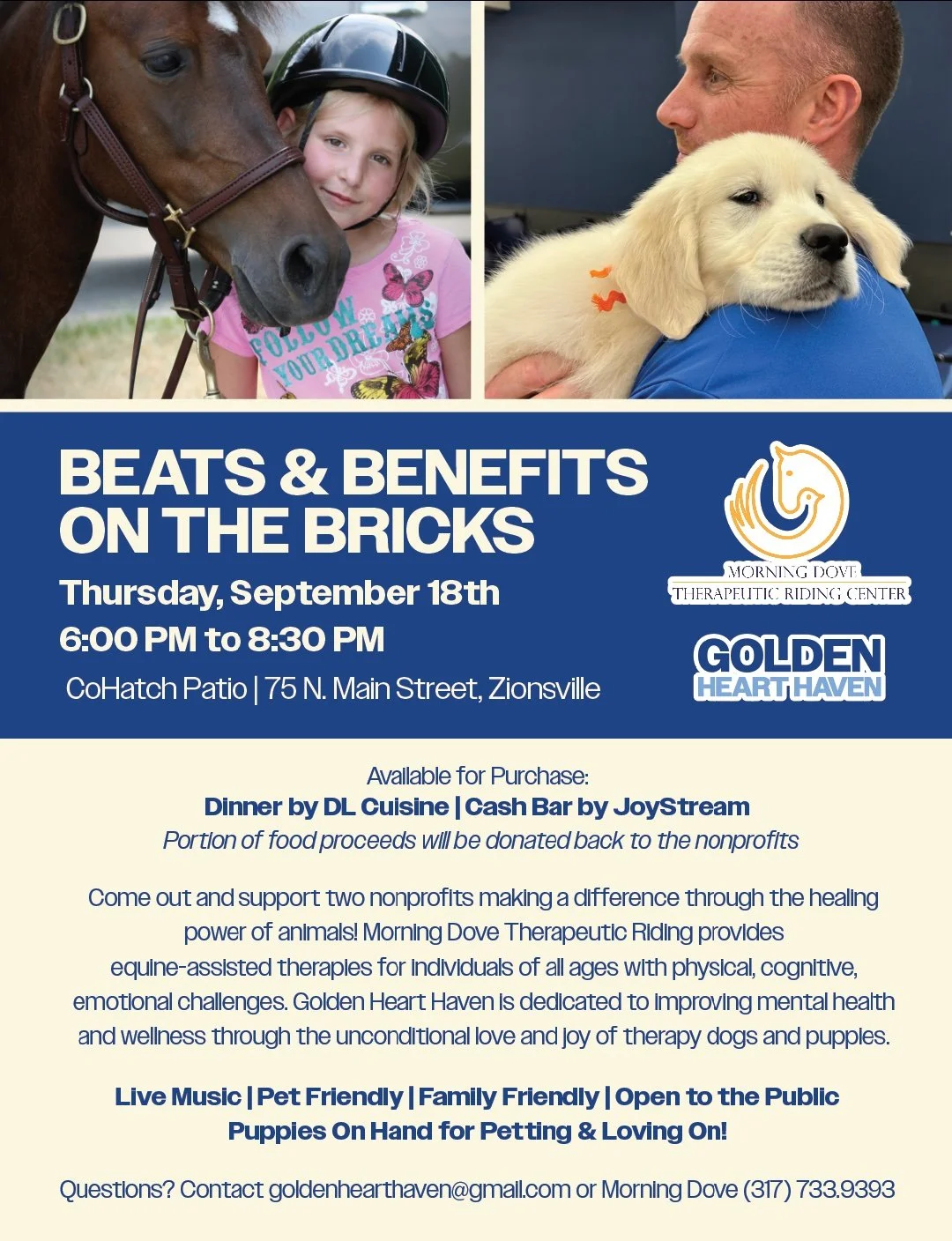 Beats & Benefits on the Bricks