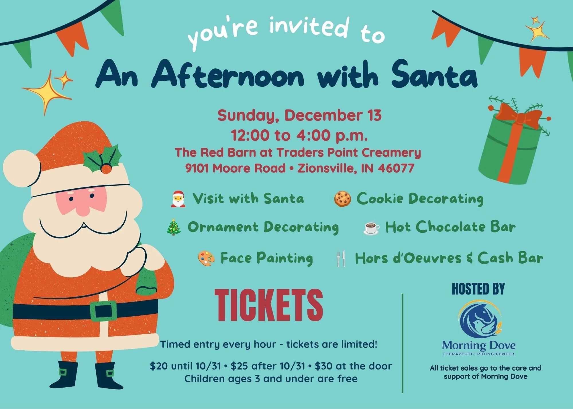 An Afternoon with Santa