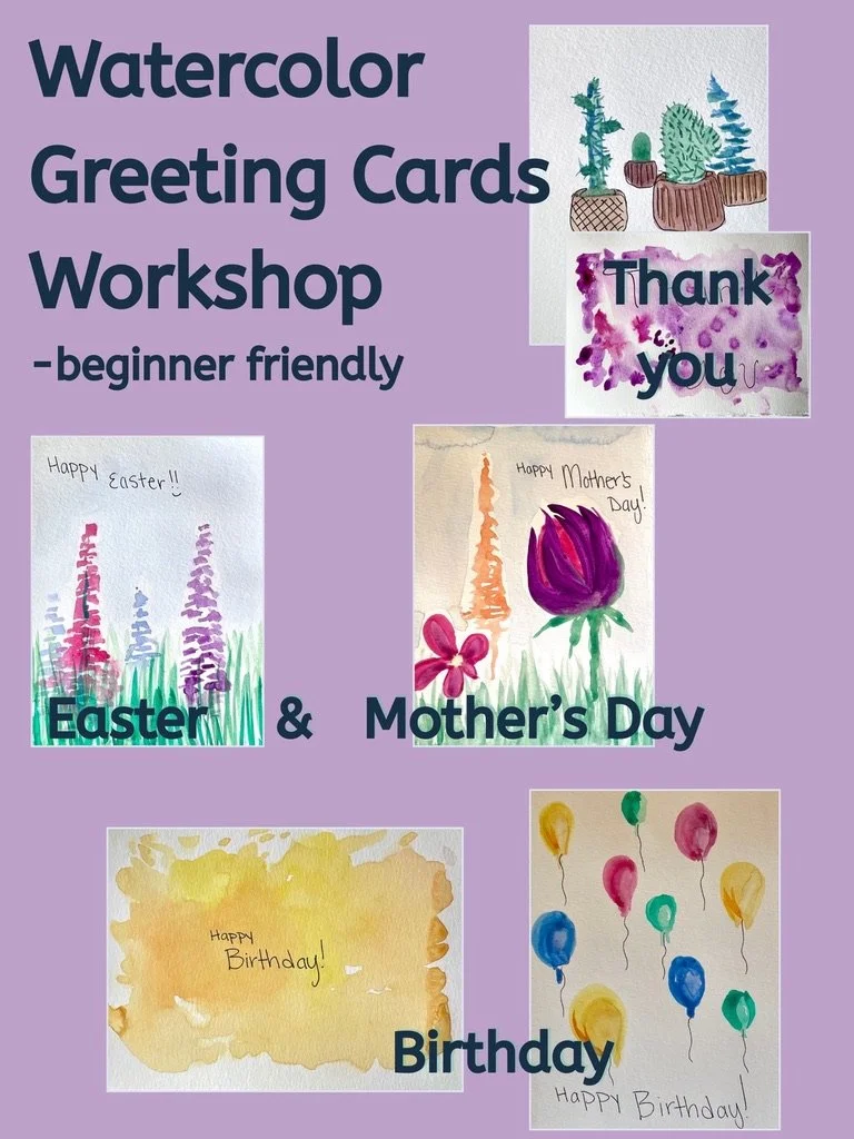 Greeting Card Watercolor