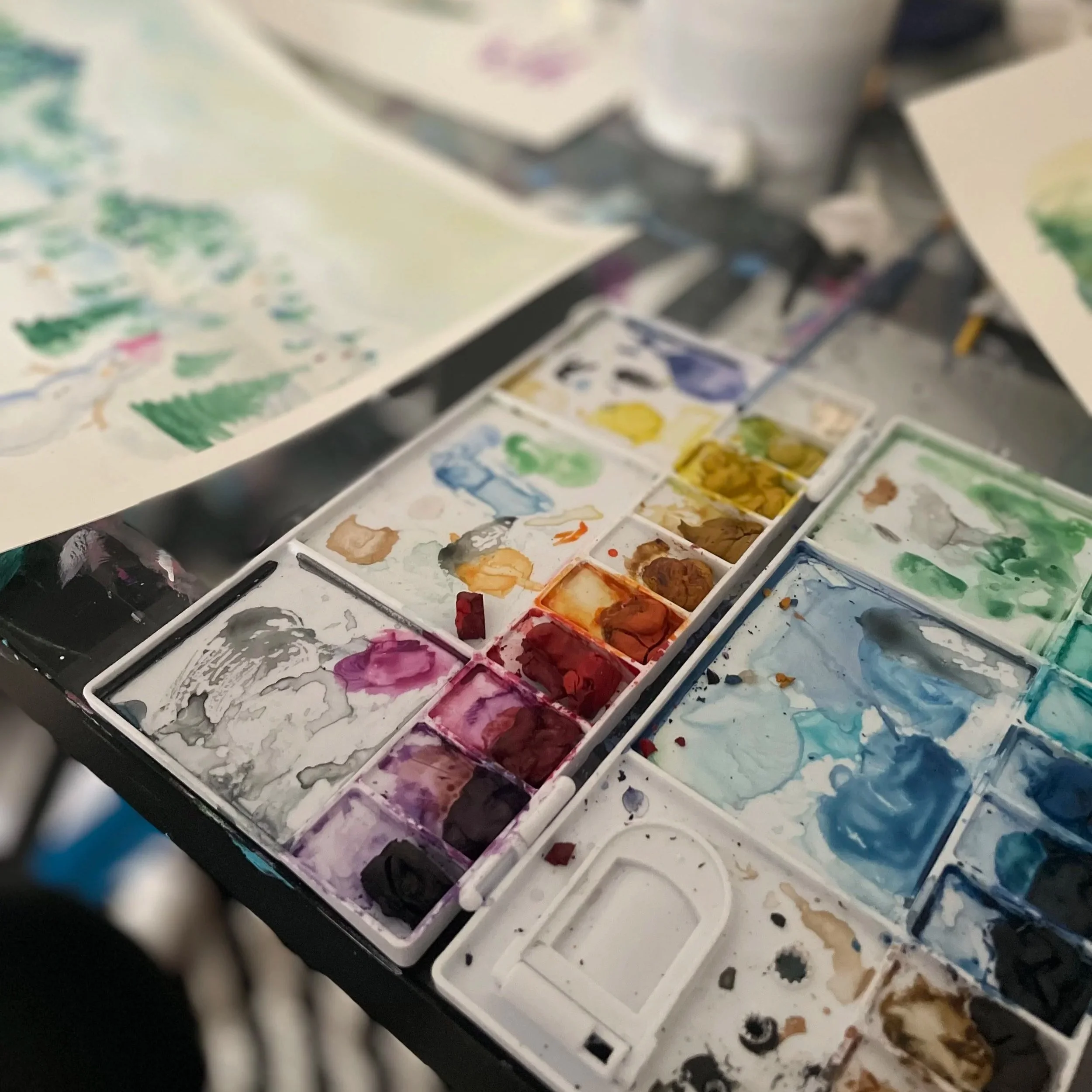 Watercolor Club