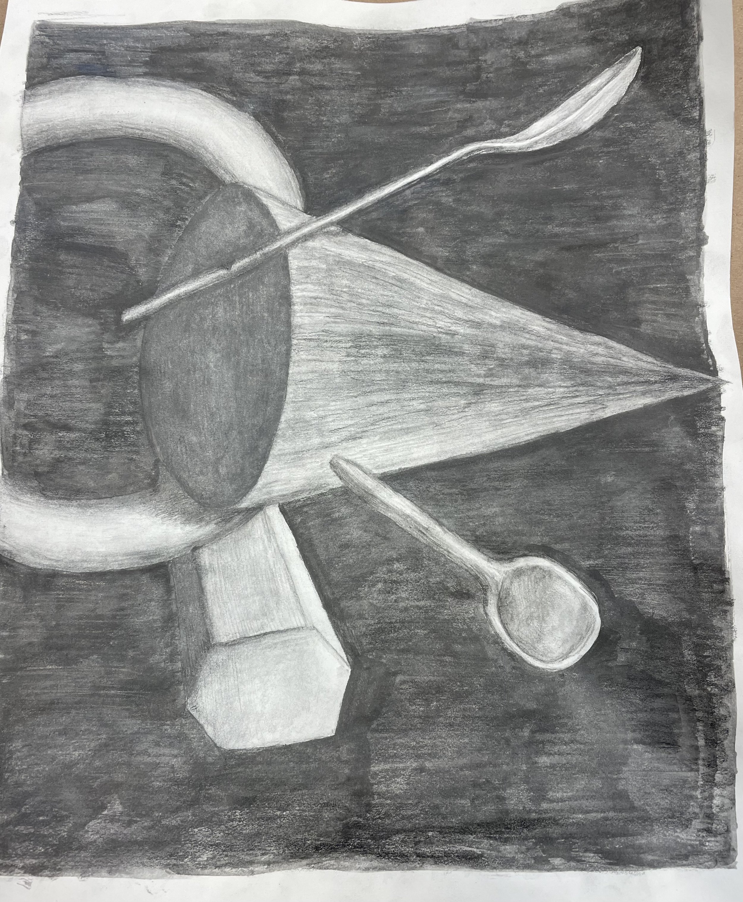 Spinning and Spooning